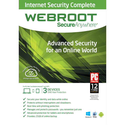 Licenta Pentru Webroot Secureanywhere Internet Security Complete