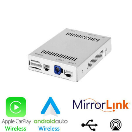 Carplay Android Auto Mirrorlink Wireless Mercedes S Klass Facelift W221