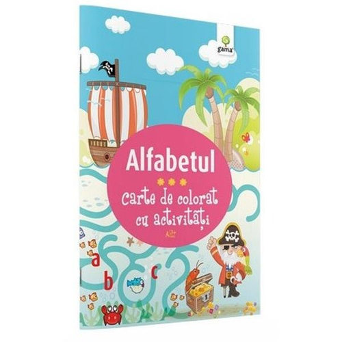 Alfabetul Carte De Colorat Cu Activitati 3 Ani Id 93299801