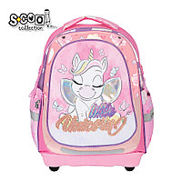 Ghiozdan anatomic LITTLE UNICORN, 38x39x19.5 cm - S-COOL