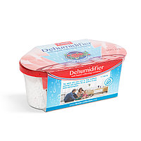 Dezumidificator cu rezervor - parfum de trandafir - 300 ml