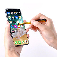 Stilic pentru telefon, tabletă. Creion de mere. Potrivit pentru toate ecranele.