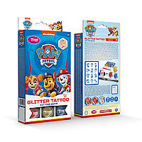Set de tatuaje cu sclipici TyToo Paw Patrol pentru băieți