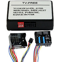 TF-NTG2 interfata modul activare / deblocare video in miscare Mercedes NTG 2 2.5 4 4.5