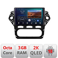Navigatie dedicata Edotec Ford Mondeo 2010-2014 B-MONDEO-CLIMA Android Ecran 2K QLED octa core 3+32 carplay