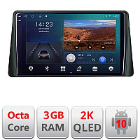 Navigatie dedicata Edotec Ford Focus 4 B-focus4 Android Ecran 2K QLED octa core 3+32 carplay android auto