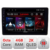 Navigatie dedicata Lenovo Audi A4 B6 L-050, Octacore, 4Gb RAM, 64Gb Hdd, 4G, QLED 2K, DSP, Carplay, Bluetooth