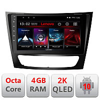 Navigatie dedicata Lenovo Mercedes W211 W219 L-090, Octacore, 4Gb RAM, 64Gb Hdd, 4G, QLED 2K, DSP, Carplay,