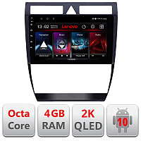 Navigatie dedicata Lenovo Audi A6 L-102, Octacore, 4Gb RAM, 64Gb Hdd, 4G, QLED 2K, DSP, Carplay, Bluetooth