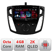 Navigatie dedicata Lenovo Ford Focus 3 L-150, Octacore, 4Gb RAM, 64Gb Hdd, 4G, QLED 2K, DSP, Carplay,