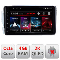 Navigatie dedicata Lenovo Mercedes C 2001-2004 CLK G L-171, Octacore, 4Gb RAM, 64Gb Hdd, 4G, QLED 2K, DSP,
