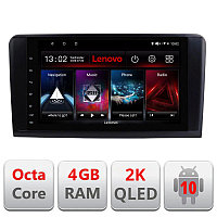 Navigatie dedicata Lenovo Mercedes ML GL L-213, Octacore, 4Gb RAM, 64Gb Hdd, 4G, QLED 2K, DSP, Carplay,