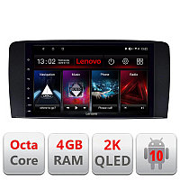 Navigatie dedicata Lenovo Mercedes Clasa R L-215, Octacore, 4Gb RAM, 64Gb Hdd, 4G, QLED 2K, DSP, Carplay,