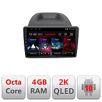 Navigatie dedicata Lenovo Ford Fiesta L-256, Octacore, 4Gb RAM, 64Gb Hdd, 4G, QLED 2K, DSP, Carplay, Bluetooth