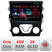 Navigatie dedicata Lenovo Ford Mondeo 2013-2020 L-377, Octacore, 4Gb RAM, 64Gb Hdd, 4G, QLED 2K, DSP, Carplay,