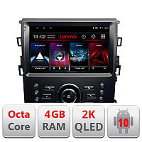 Navigatie dedicata Lenovo Mondeo MK5 SYNC2 si SYNC 3 2015-2022, Octacore, 4Gb RAM, 64Gb Hdd, 4G, QLED 2K, DSP,