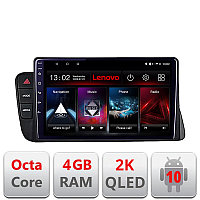 Navigatie dedicata Lenovo Audi A4 2008-2016 NON-MMI L-A4, Octacore, 4Gb RAM, 64Gb Hdd, 4G, QLED 2K, DSP,