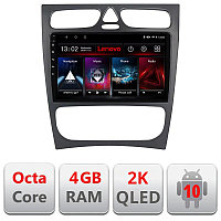 Navigatie dedicata Lenovo Mercedes C W203 2000-2004 L-clk, Octacore, 4Gb RAM, 64Gb Hdd, 4G, QLED 2K, DSP,