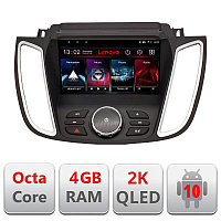 Navigatie dedicata Lenovo Ford Kuga 2015-2020 SYNC2 si SYNC3, Octacore, 4Gb RAM, 64Gb Hdd, 4G, QLED 2K, DSP,
