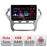 Navigatie dedicata Lenovo Ford Mondeo 2006-2010 L-MONDEO-AC, Octacore, 4Gb RAM, 64Gb Hdd, 4G, QLED 2K, DSP,