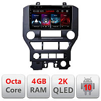Navigatie dedicata Lenovo Ford Mustang 2015-2020 L-MUSTANG, Octacore, 4Gb RAM, 64Gb Hdd, 4G, QLED 2K, DSP,