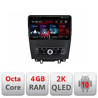 Navigatie dedicata Lenovo Ford Mustang 2009-2014, Octacore, 4Gb RAM, 64Gb Hdd, 4G, QLED 2K, DSP, Carplay,