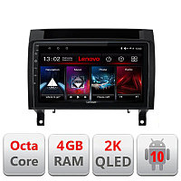 Navigatie dedicata Lenovo Mercedes SLK 2004-2011 L-SLK, Octacore, 4Gb RAM, 64Gb Hdd, 4G, QLED 2K, DSP,