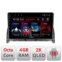 Navigatie dedicata Lenovo Mercedes W204 2008-2012 L-W204, Octacore, 4Gb RAM, 64Gb Hdd, 4G, QLED 2K, DSP,