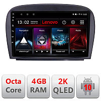Navigatie dedicata Lenovo Mercedes SL W230 2004-2011 L-W230, Octacore, 4Gb RAM, 64Gb Hdd, 4G, QLED 2K, DSP,