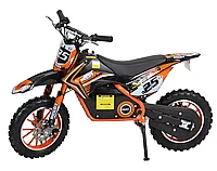 Minicross cu acumulator 36 V, 8 Ah, capacitate maxima 75 kg, autonomie 20 km, portocaliu, Hecht 54500