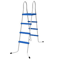 Scara pentru piscina Hecht 00122 otel inaltime 122 cm