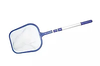 Colector pentru piscina Hecht 060307 cu coada telescopica de aluminiu lungime de 13 m