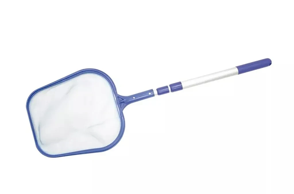 Colector pentru piscina Hecht 060307 cu coada telescopica de aluminiu lungime de 13 m - foto 1 - id-p93654352