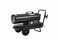 Tun de caldura, pe motorina, 20 KW, 2L h, suprafata incalzita 166 m ², rezervor 19 L, cu roti si maner,