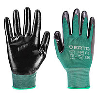 Manusi de gradina cu strat de nitril, marime 10 , 97H153 VERTO