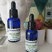 JOJOBA - Ulei virgin-(Simmondsia chinensis ) sticla cu pipeta 30 ml
