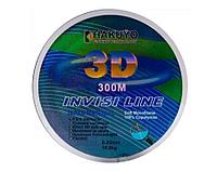Fir monofilament 3d, rola de 300m hakuyo 0.40mm, 29.80kg