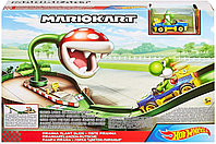 HOT WHEELS PISTA MARIO KART PLANTA PIRANHA