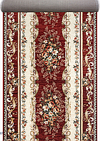 Traversa Bisericeasca Festonata Surfilata, Model Lotos 535-210, Latime 0.6m, Marime 60 x 400 cm, Grena,