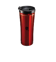 Cana termos pentru cafea, capacitate 0.5 litri, Burgundy Metallic Line, Berlinger Haus, BH 6408 Cod 89467
