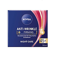 Crema antirid de noapte Firming 45+, 50 ml, Nivea