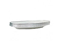 Platou din aluminiu oval 550,10/set
