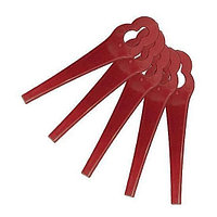 Cutit, lama, rezerva pentru trimmer cu?acumulator, set 20 buc,?Worcraft