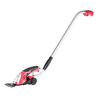 Foarfeca electrica de tuns iarba si gard viu, cu acumulator 1.3 Ah, incarcator 7.2V Li-ion,?maner telescopic,