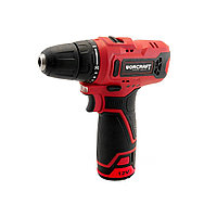 Masina de gaurit, insurubat (bormasina), cu acumulator 1.5 Ah, incarcator 12 V Li-ion, trusa cu varfuri si