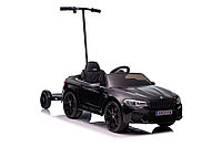 Masinuta BMW M5 electrica pentru copii, cu telecomanda si platforma pentru parinti, 2 motoare, 9585