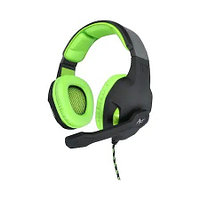 Casti Gaming Lizard, Premium, Microfon inclus, Reglaj pe Fir, Adaptor si Minijack