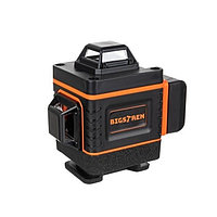 Nivela laser, verde, 360?, 4D, cu acumulator, incarcator, suport magnetic, 25 m, Bigstren