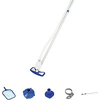 Set curatare piscina, minciog, perie, aspirator, maner 279 cm, Bestway FlowClear
