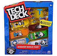 TECH DECK PACHET 6 PIESE CU ACCESORII FINGERBOARD BLIND